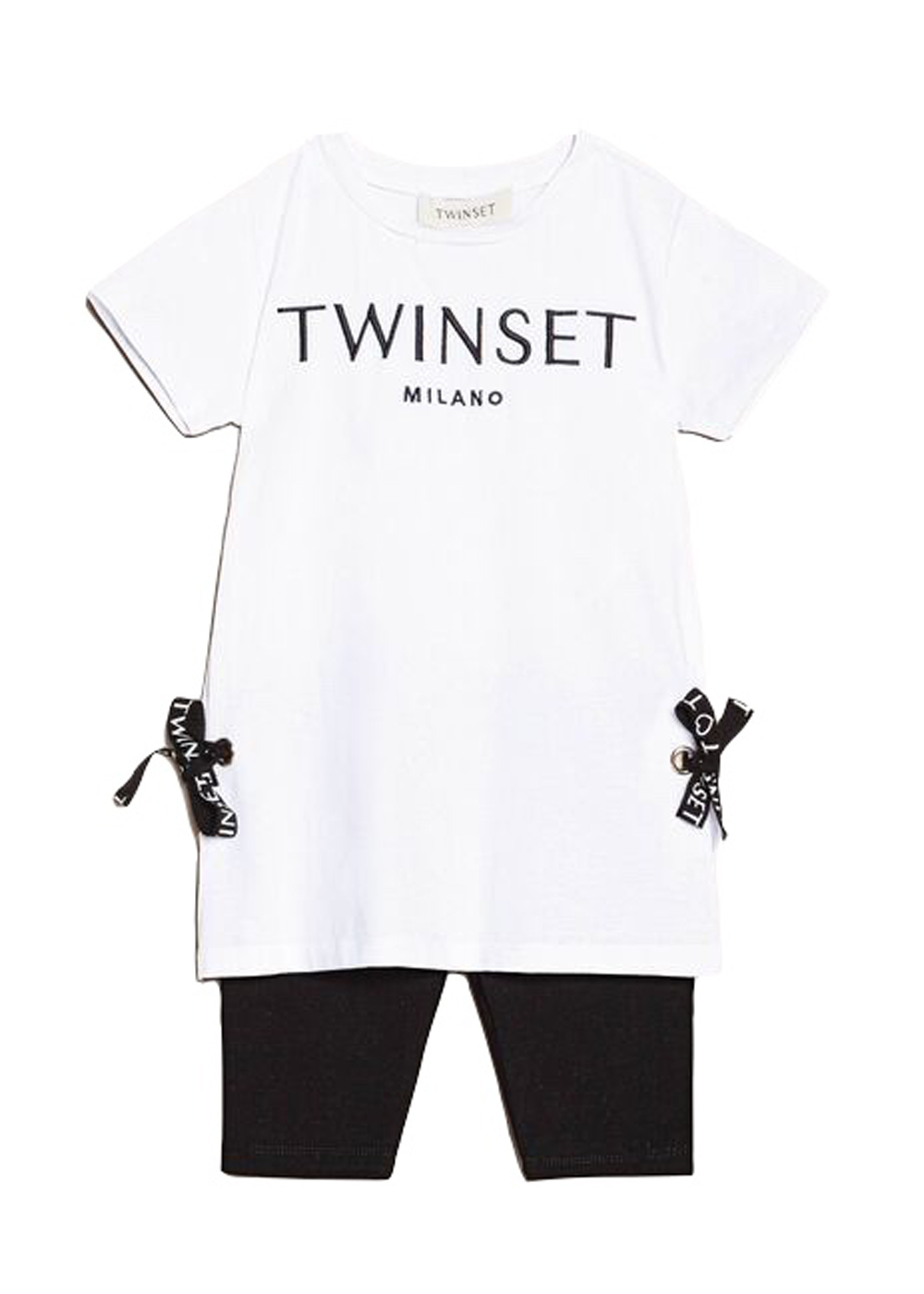 Featured image for “Twinset Maxi T-shirt e leggings”