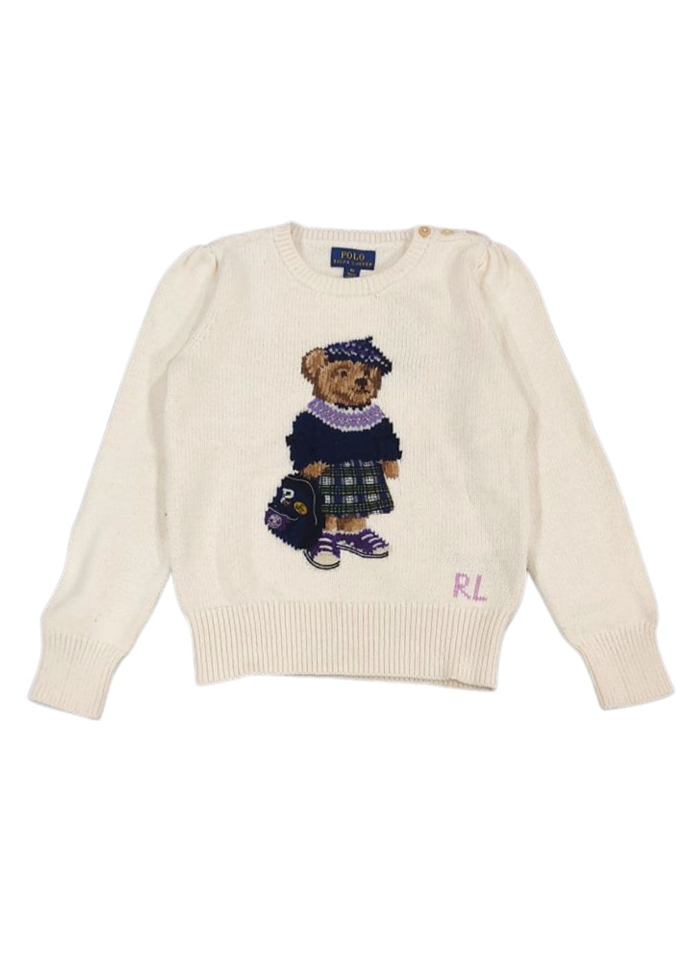 Featured image for “POLO RALPH LAUREN MAGLIONE BEAR”
