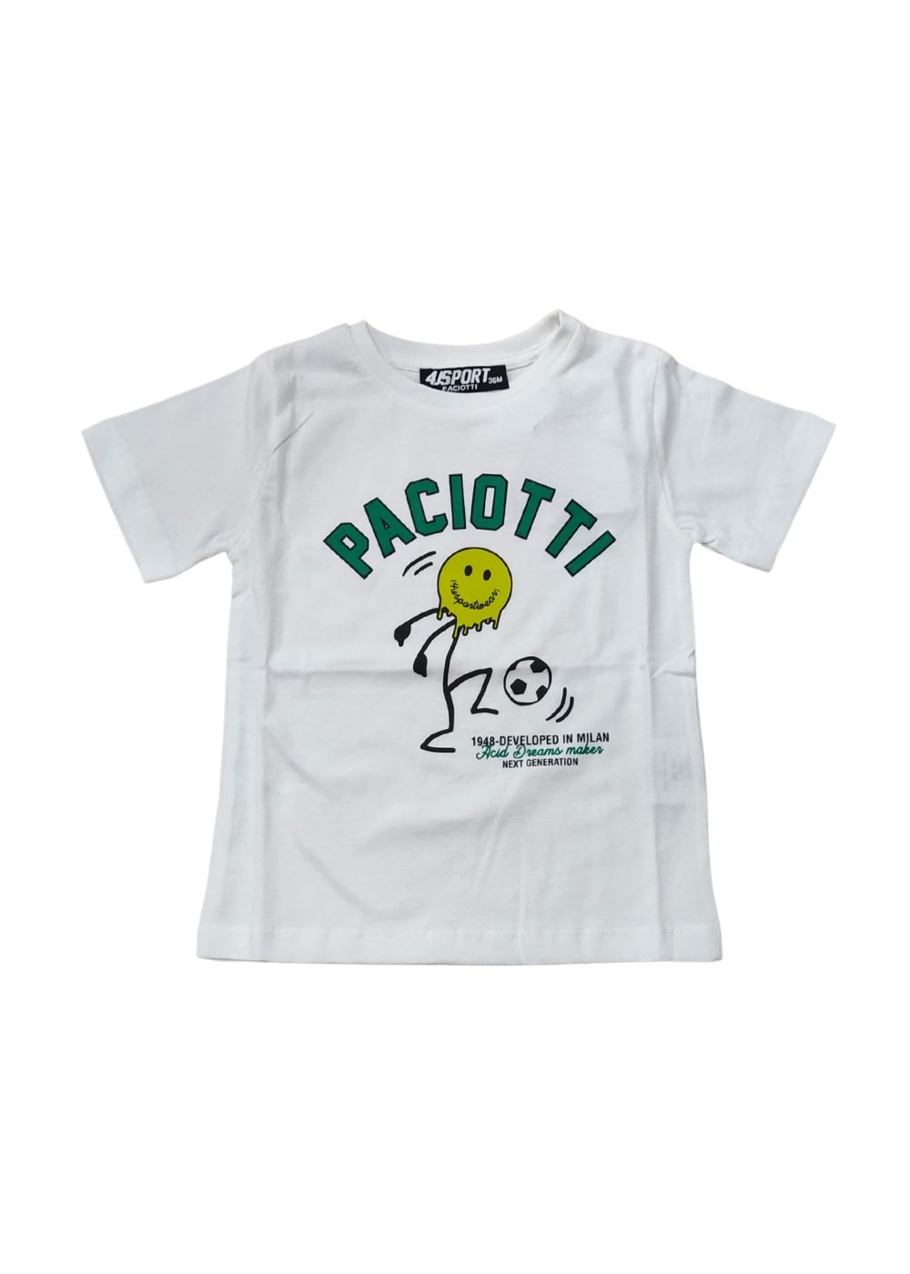 Featured image for “Paciotti 4us T-shirt in cotone”