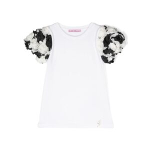 Featured image for “Blumarine T-shirt con dettaglio a fiori”