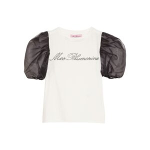 Featured image for “Blumarine T-shirt Maniche a Sbuffo”