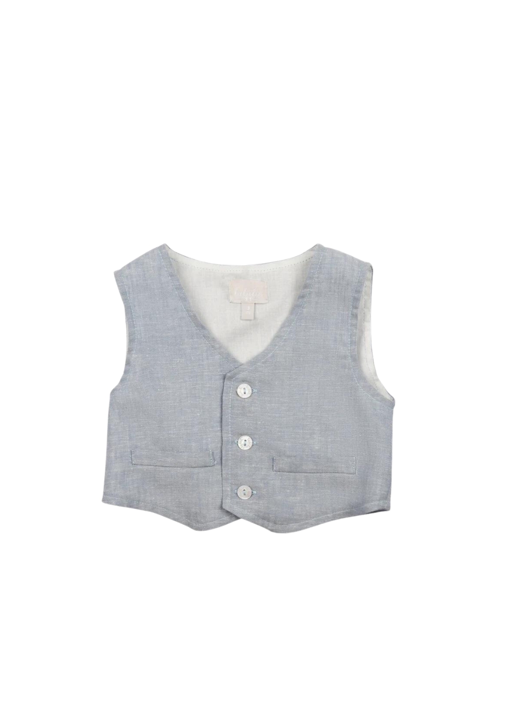 Featured image for “Lalalù Gilet in Lino”