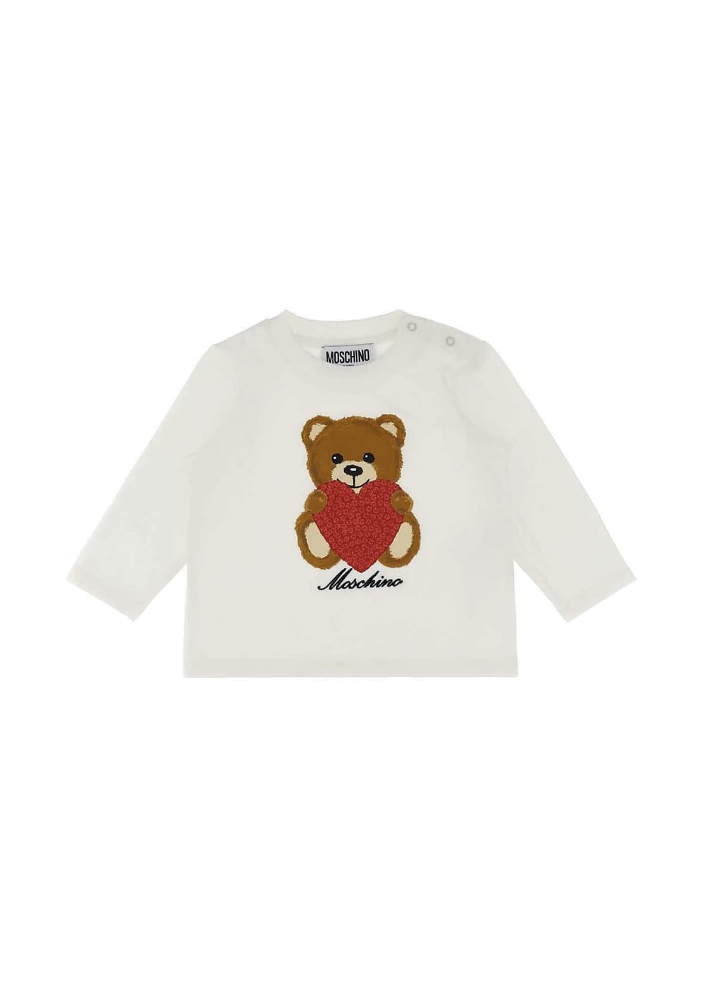Featured image for “Moschino T-shirt Teddy Bear Cuore”