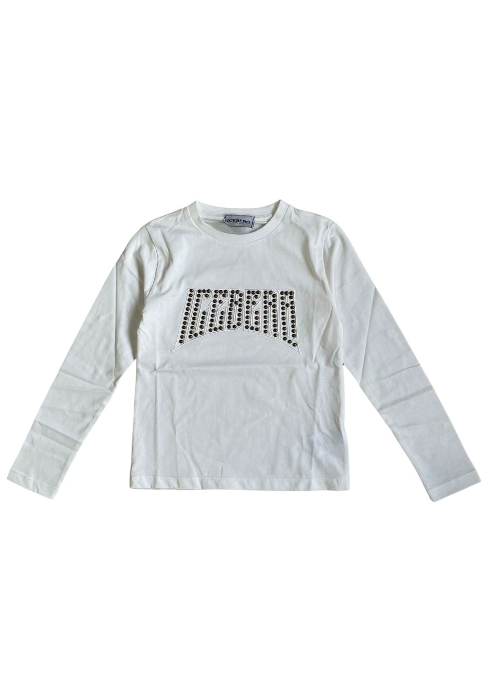Featured image for “Iceberg T-shirt Con Logo”