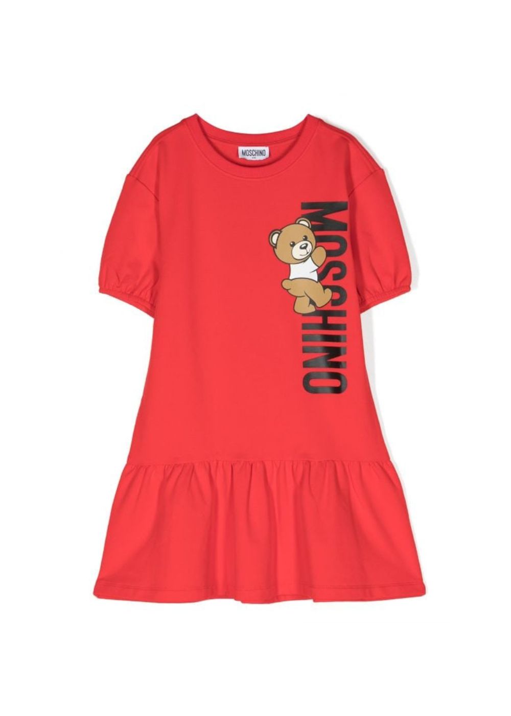 Featured image for “Moschino Abito Teddy Bear con stampa”