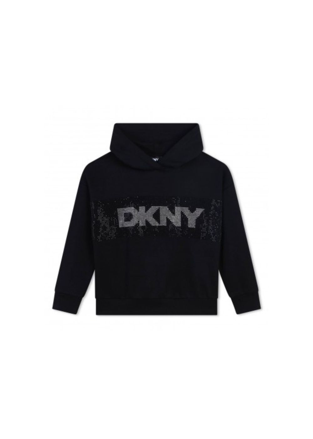 Featured image for “Dkny Felpa Logo con Strass”