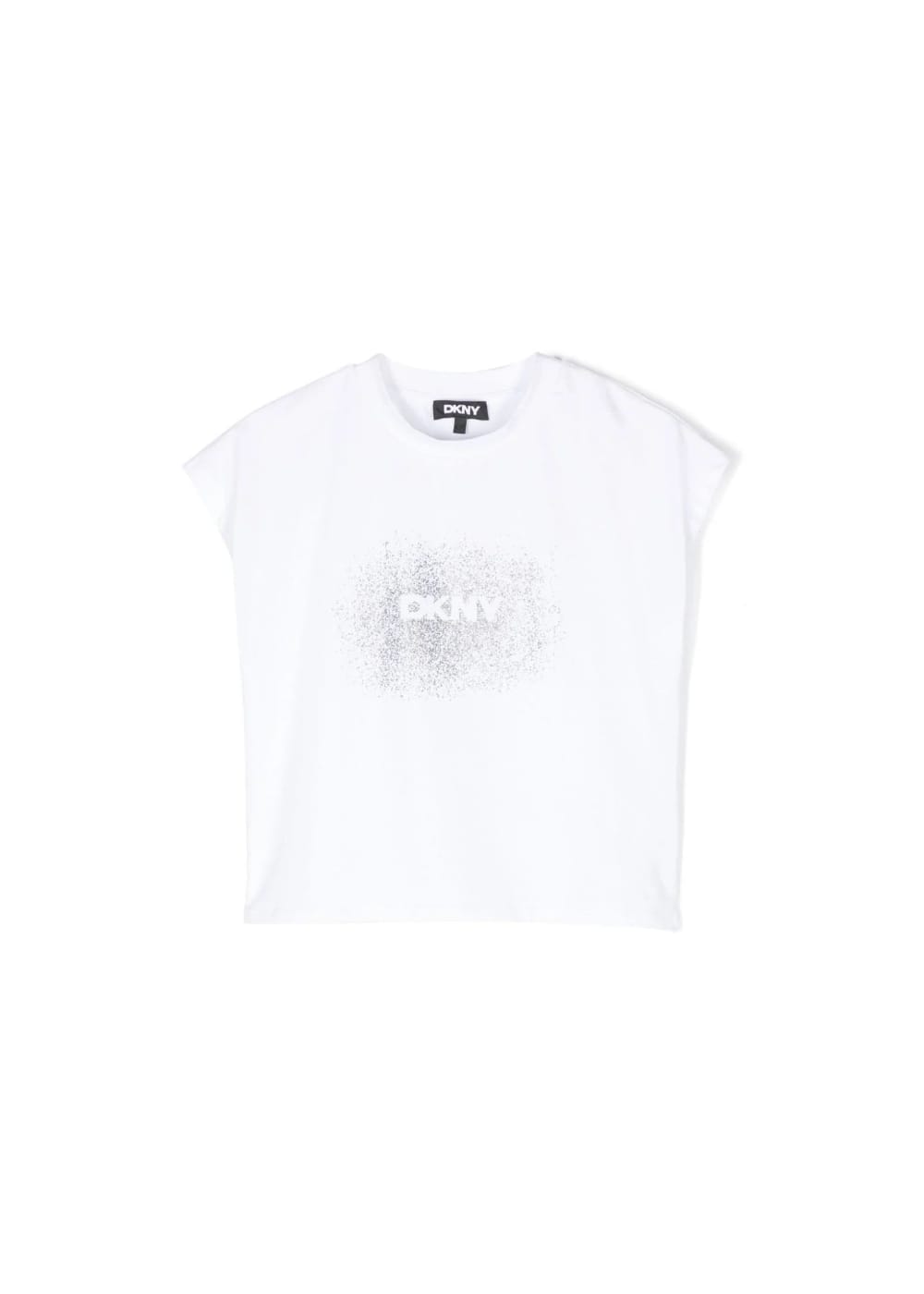 Featured image for “Dkny T-shirt Logo Strass”