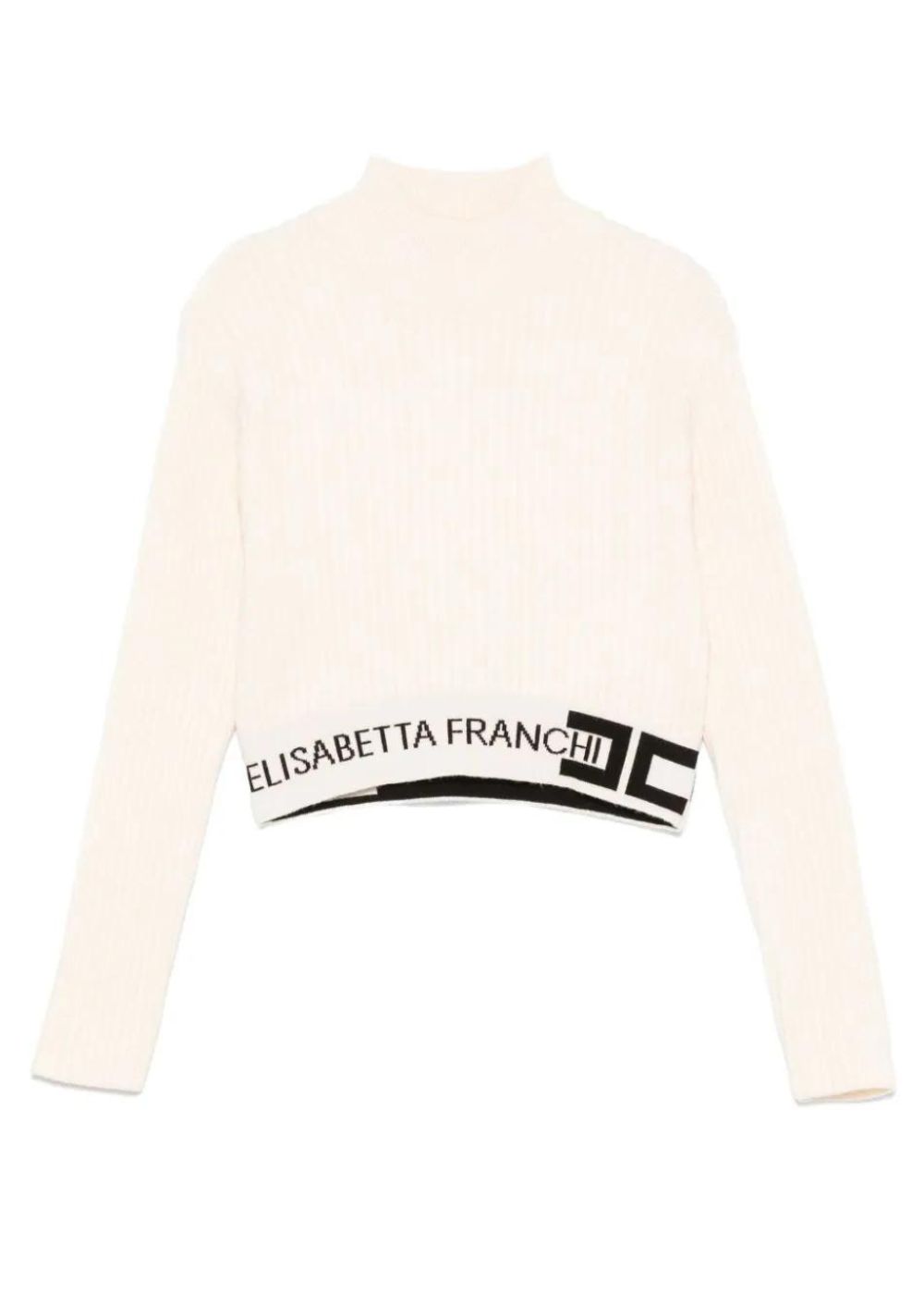 Featured image for “Elisabetta Franchi Maglia Con Logo”