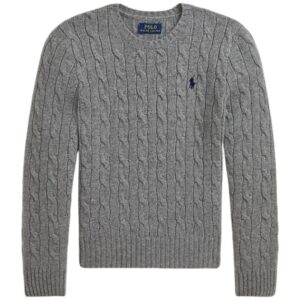 Featured image for “Polo Ralph Lauren Maglia In Lana E Cashmere A Trecce”