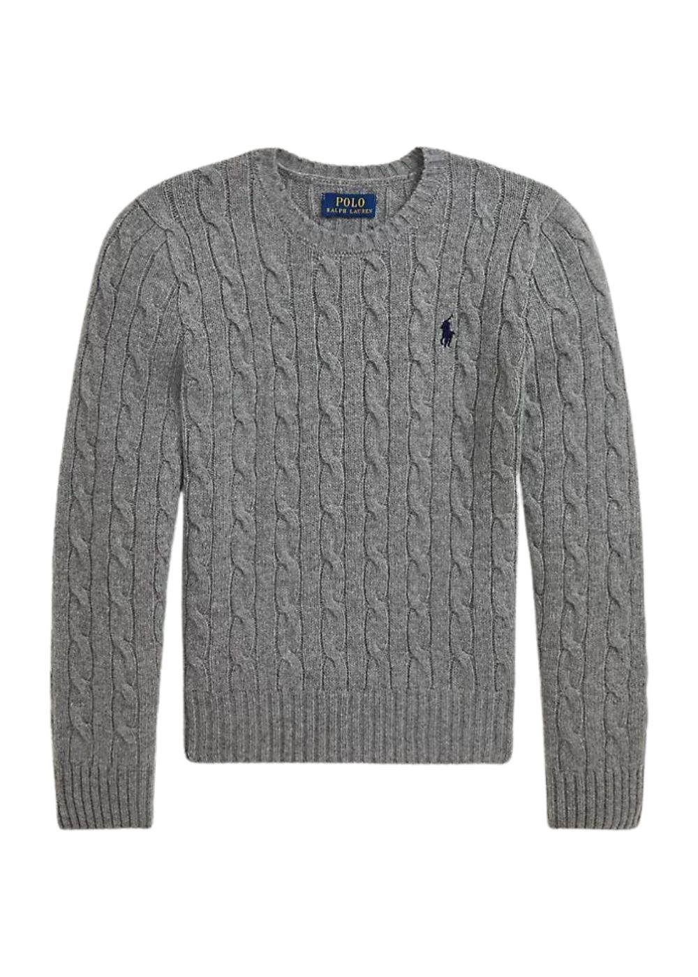 Featured image for “Polo Ralph Lauren Maglia In Lana E Cashmere A Trecce”