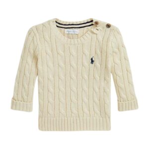 Featured image for “Polo Ralph Lauren Maglia In Cotone A Trecce”