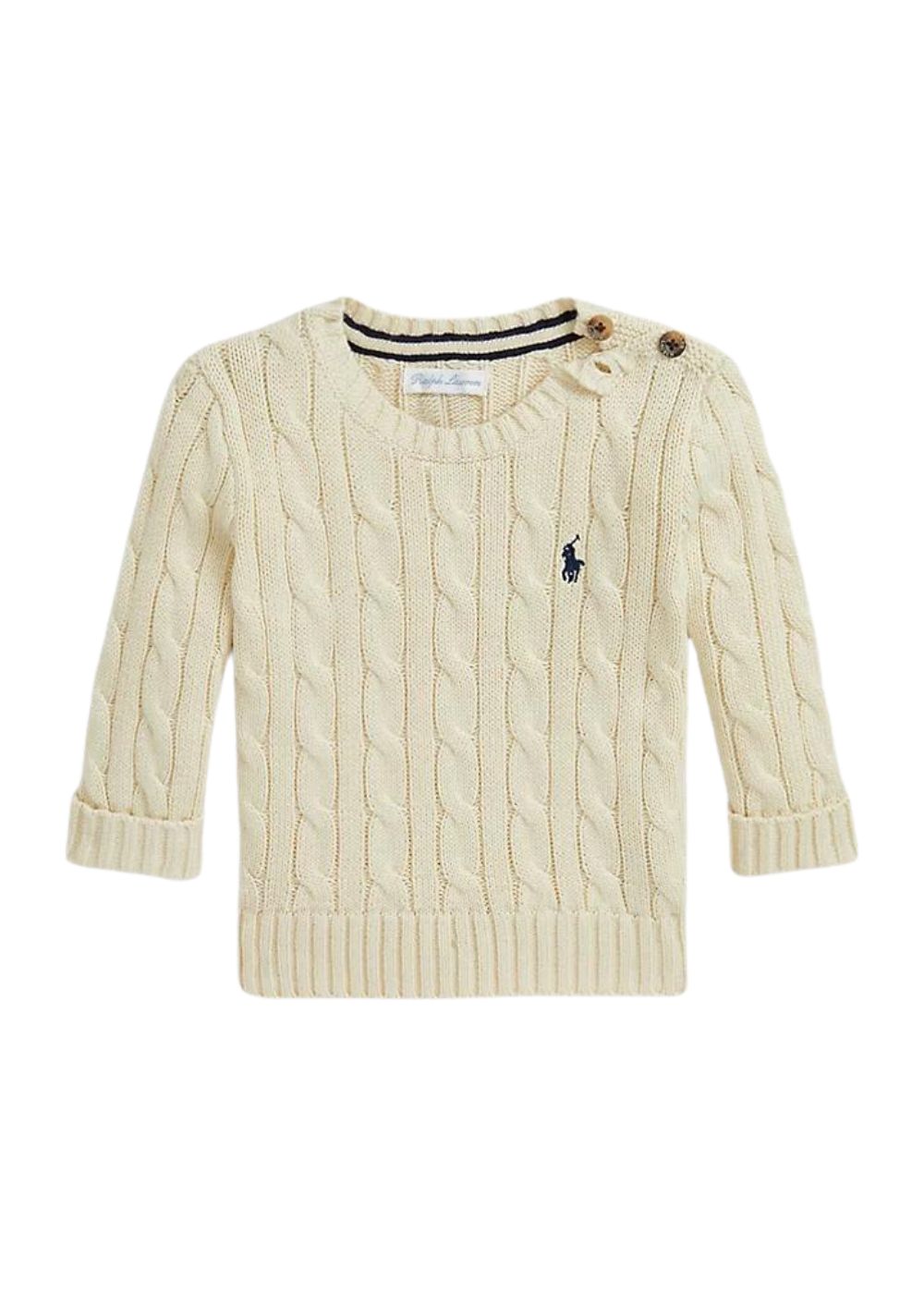 Featured image for “Polo Ralph Lauren Maglia In Cotone A Trecce”