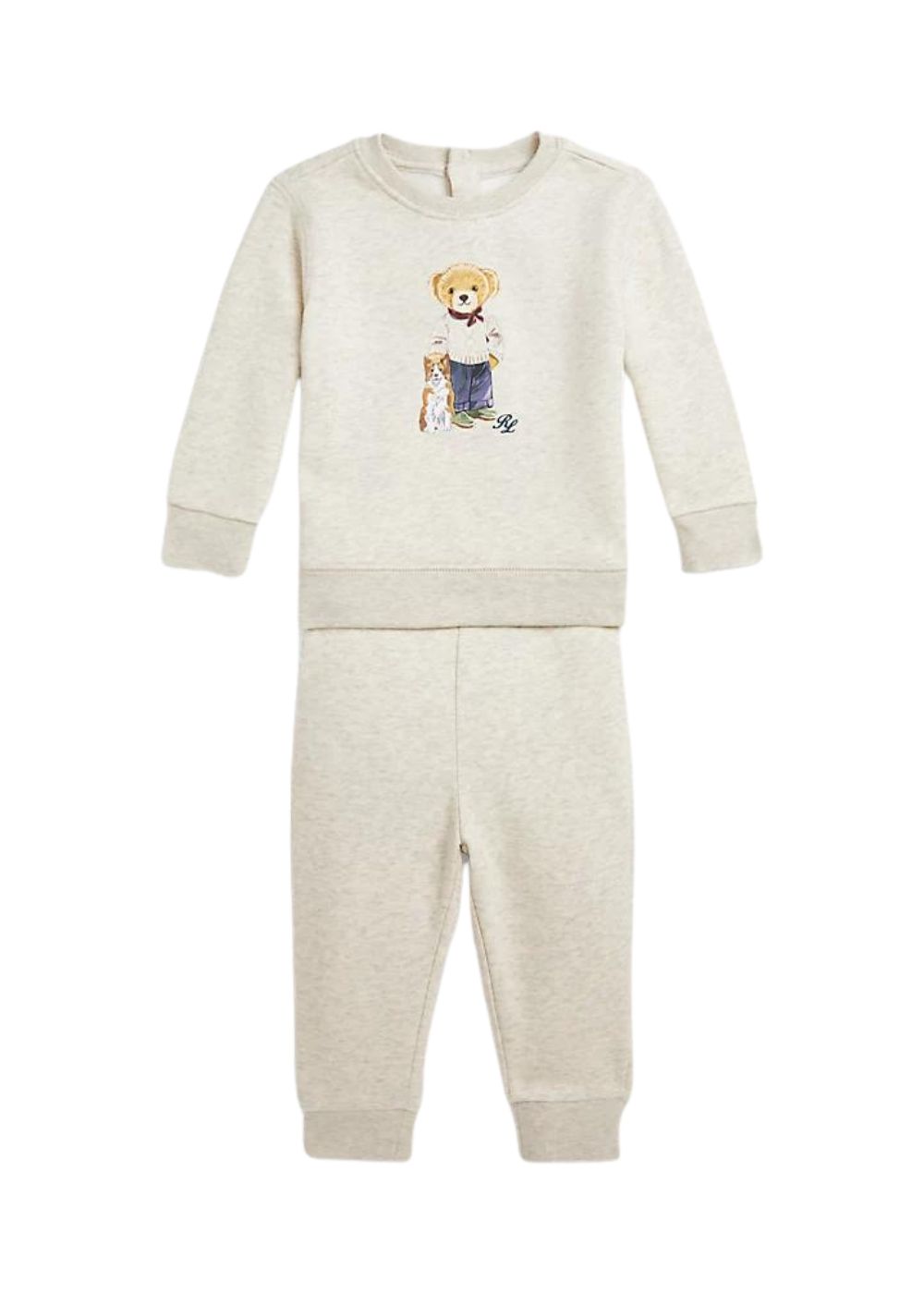 Featured image for “Polo Ralph Lauren Felpa Polo Bear E Pantaloni”