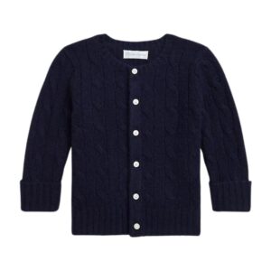 Featured image for “Polo Ralph Lauren Cardigan In Cashmere A Trecce”