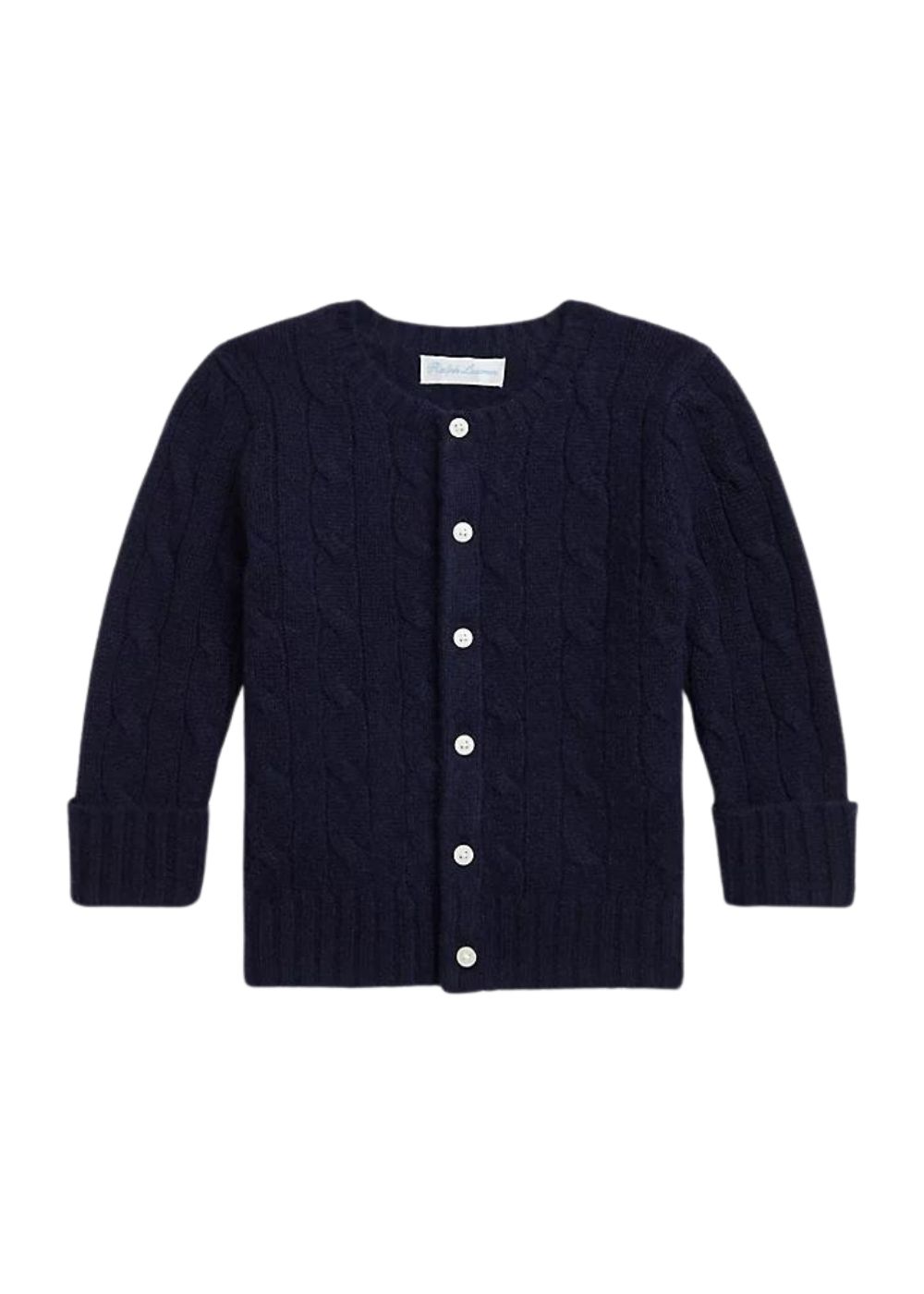 Featured image for “Polo Ralph Lauren Cardigan In Cashmere A Trecce”