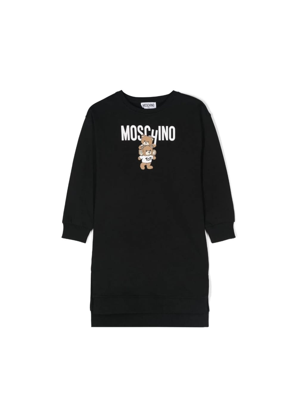 Featured image for “Moschino Abito in Felpa Nero”