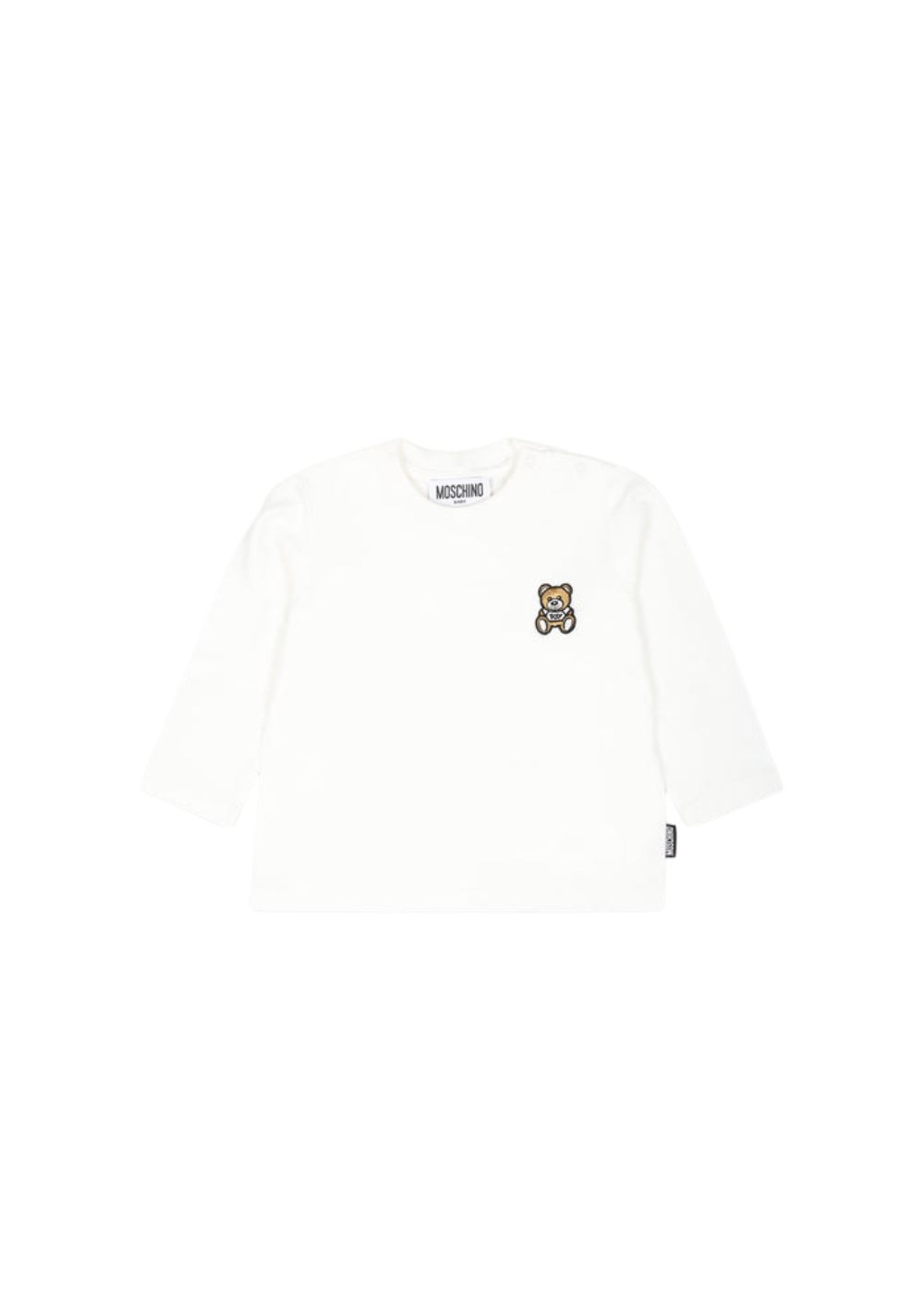 Featured image for “Moschino T-shirt Avorio Teddy Bear”