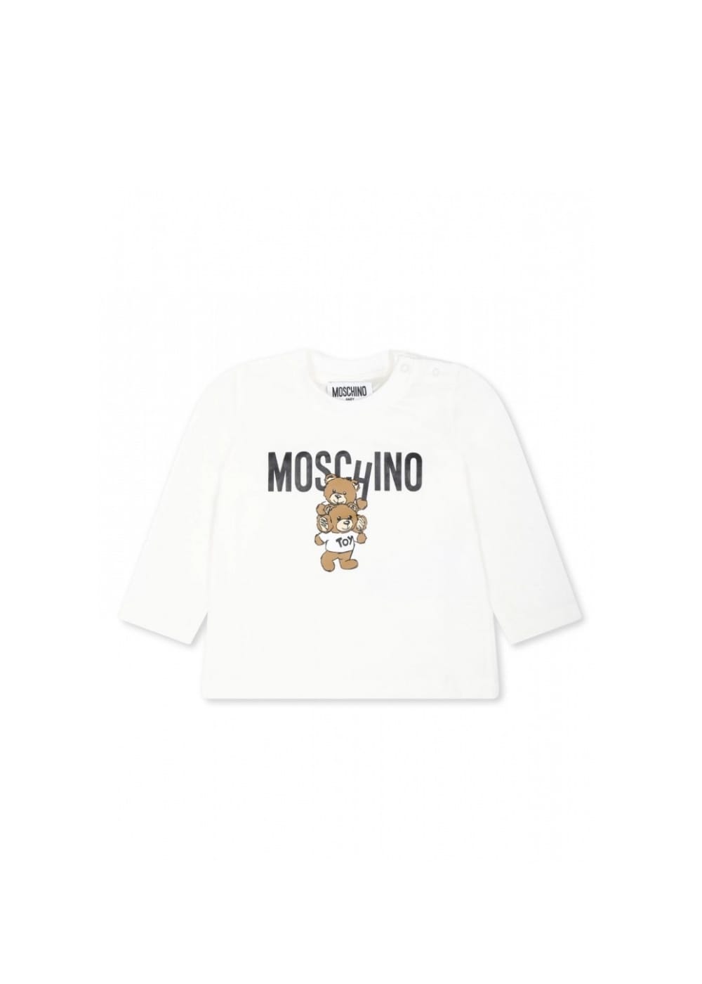 Featured image for “Moschino T-shirt in Jersey Teddy Bear”