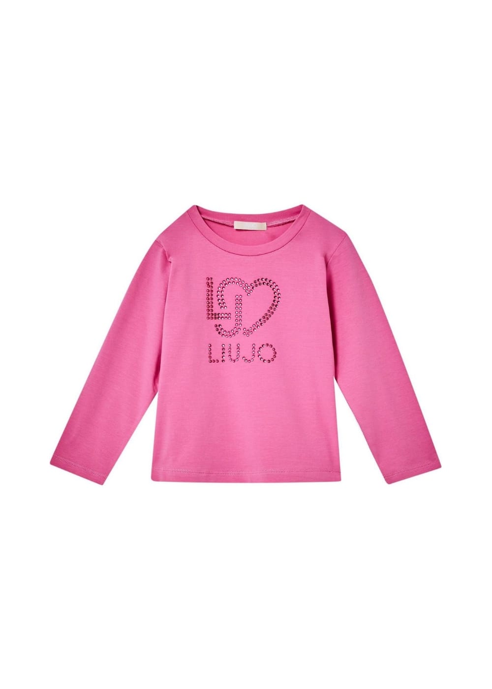 Featured image for “Liu Jo T-shirt Logo con Strass”