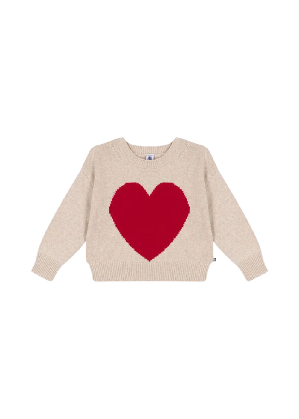 Featured image for “Petit Bateau Maglione in Misto Lana e Cotone”