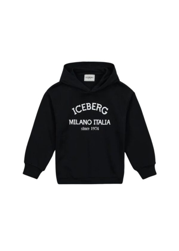 Iceberg Felpa con Logo