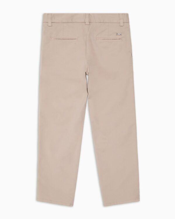 Emporio Armani Pantaloni Chino - immagine 3