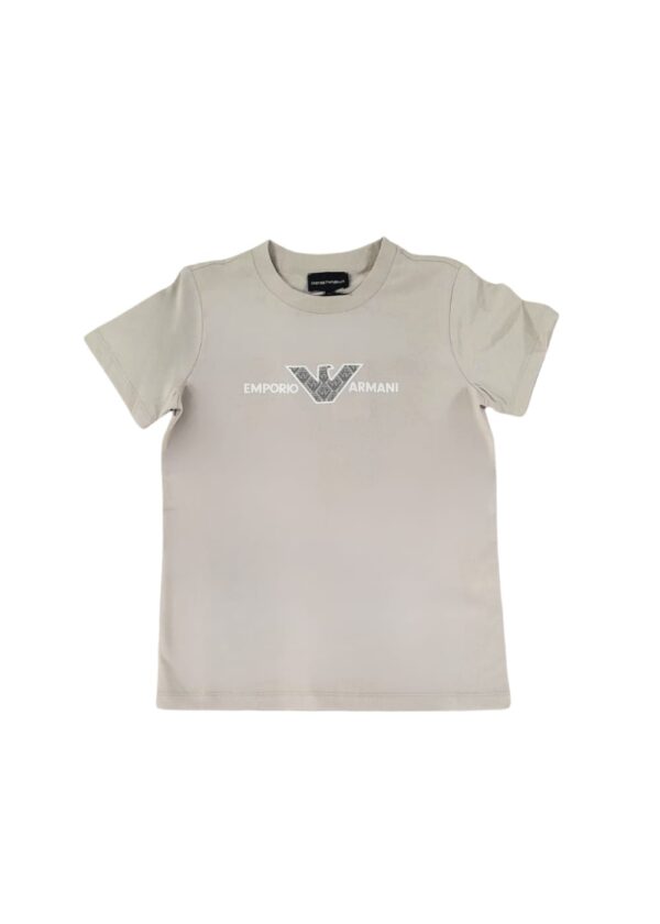 Emporio Armani T-Shirt in Jersey - immagine 3