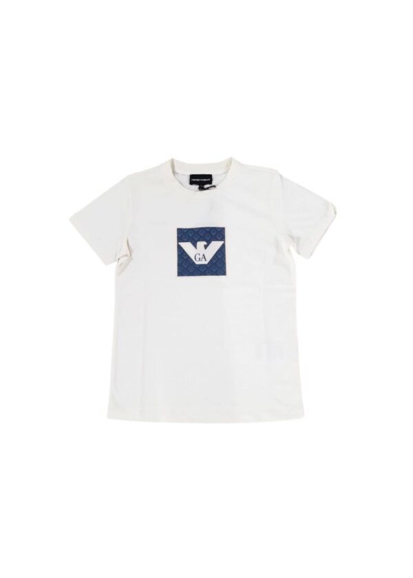 Emporio Armani T-Shirt in Jersey